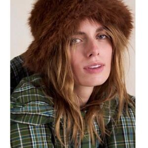 NEW Free People Ice Queen Chocolate cocoa OS